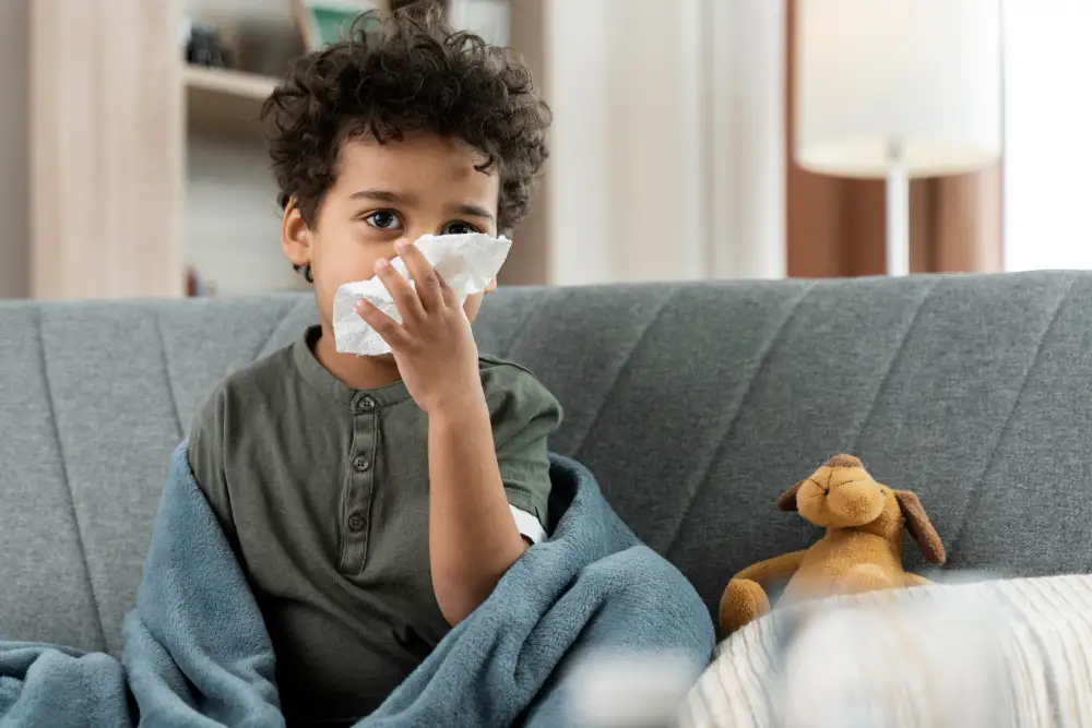 How to Help a Child with Seasonal Allergies Naturally?
